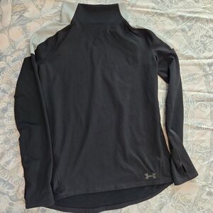 Under Armour Moc-neck Baselayer Activewear Youth Medium 10/12